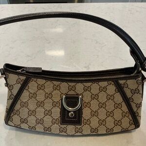Gucci D Ring Pochette Shoulder Bag
